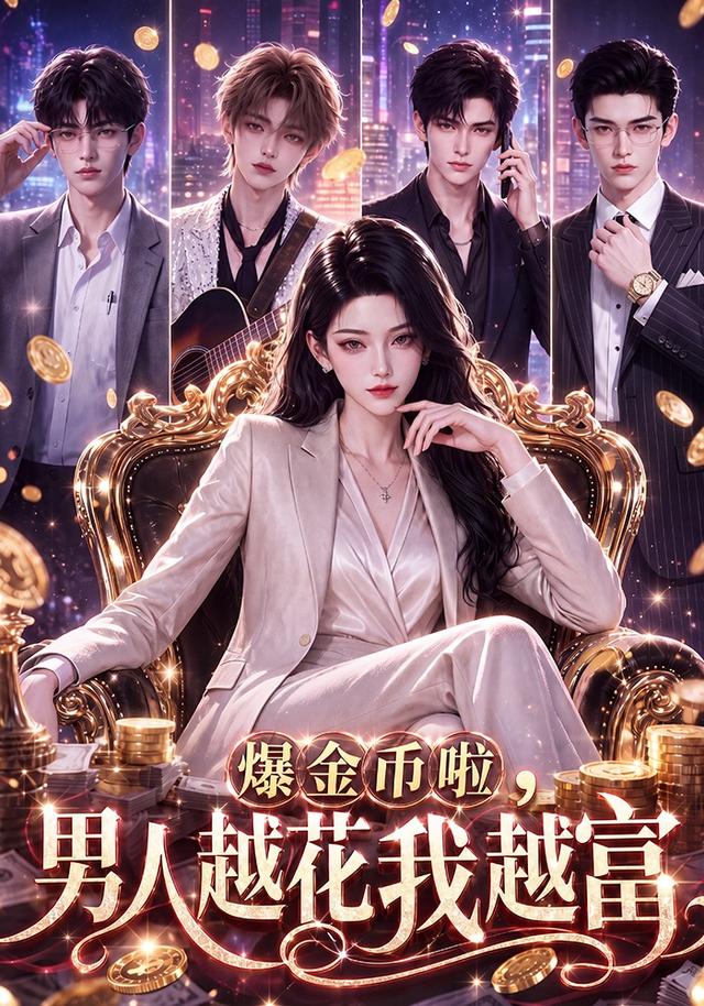 爆金币啦,男人越花我越富