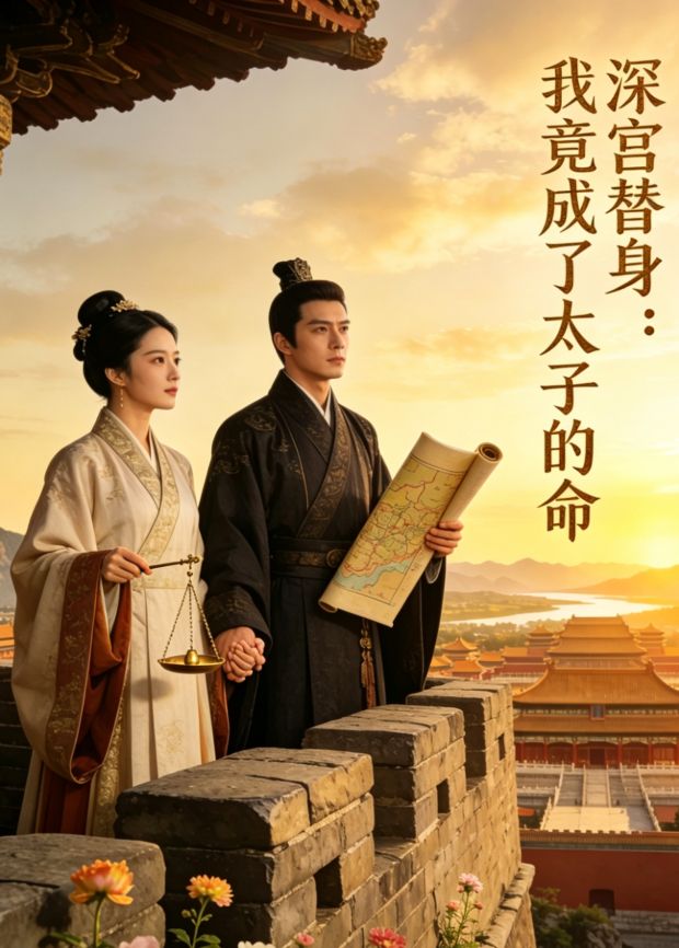 深宫替身,我竟成了太子的命（AI短剧）封面图