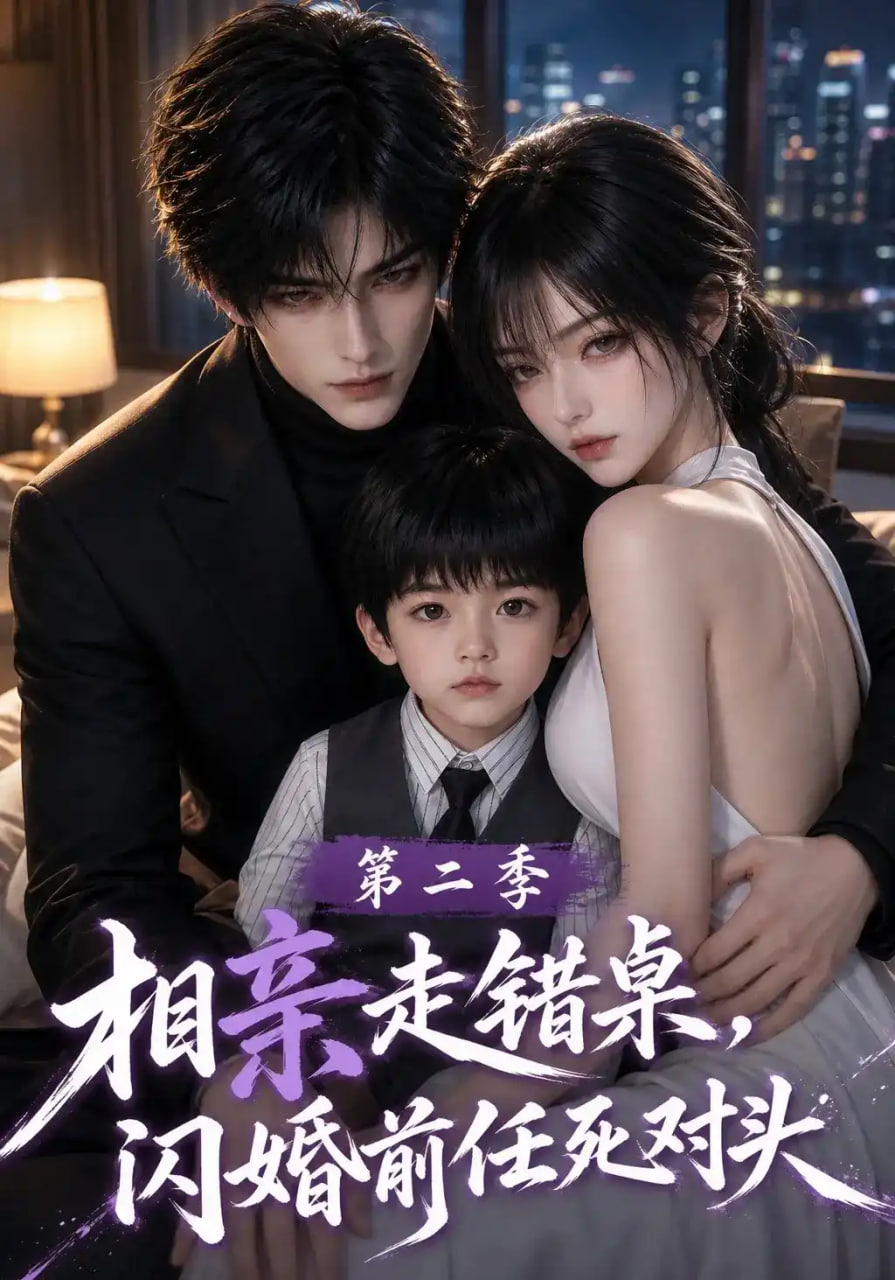相亲走错桌，闪婚前任死对头封面图