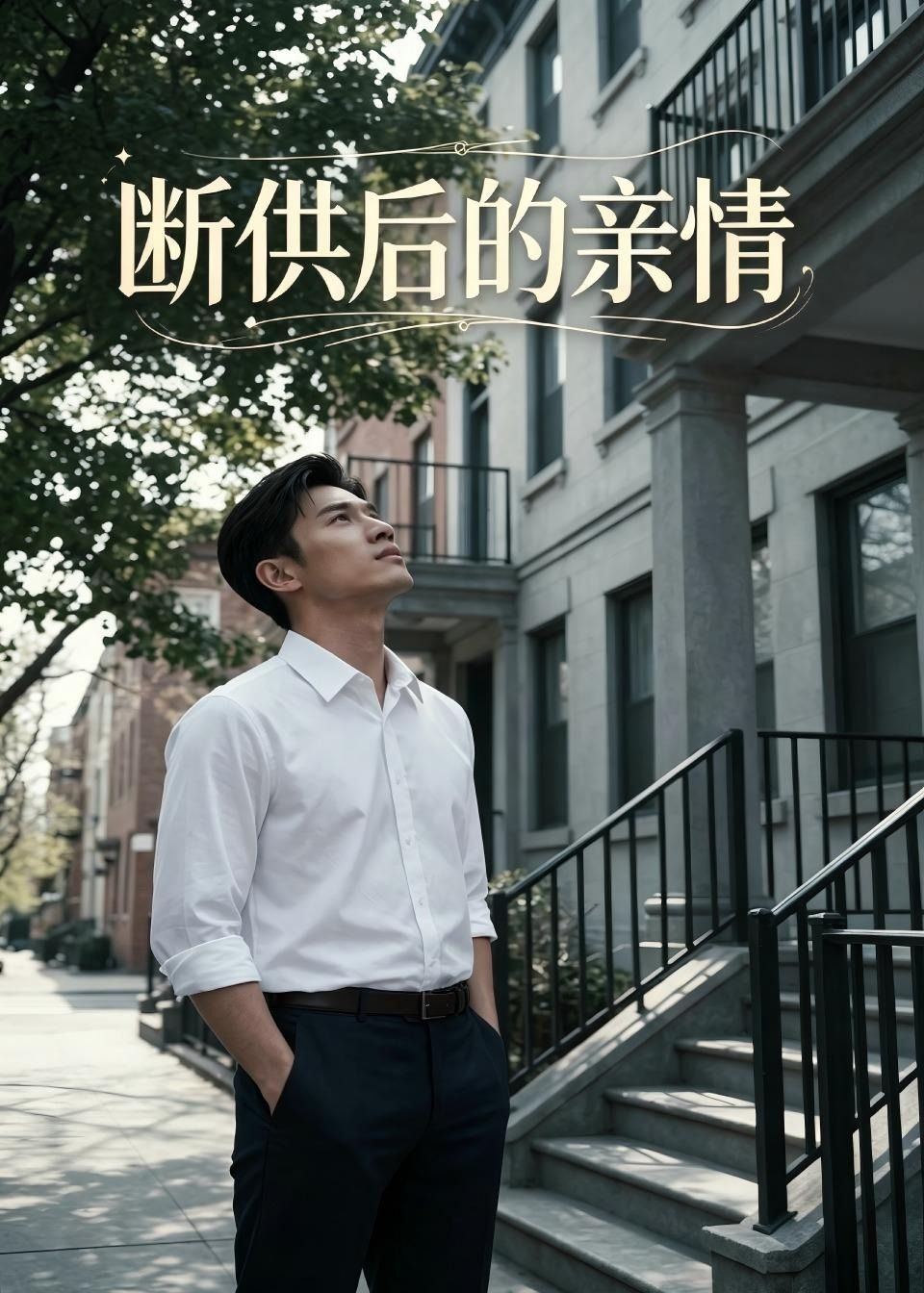 《断供后的亲情》海报