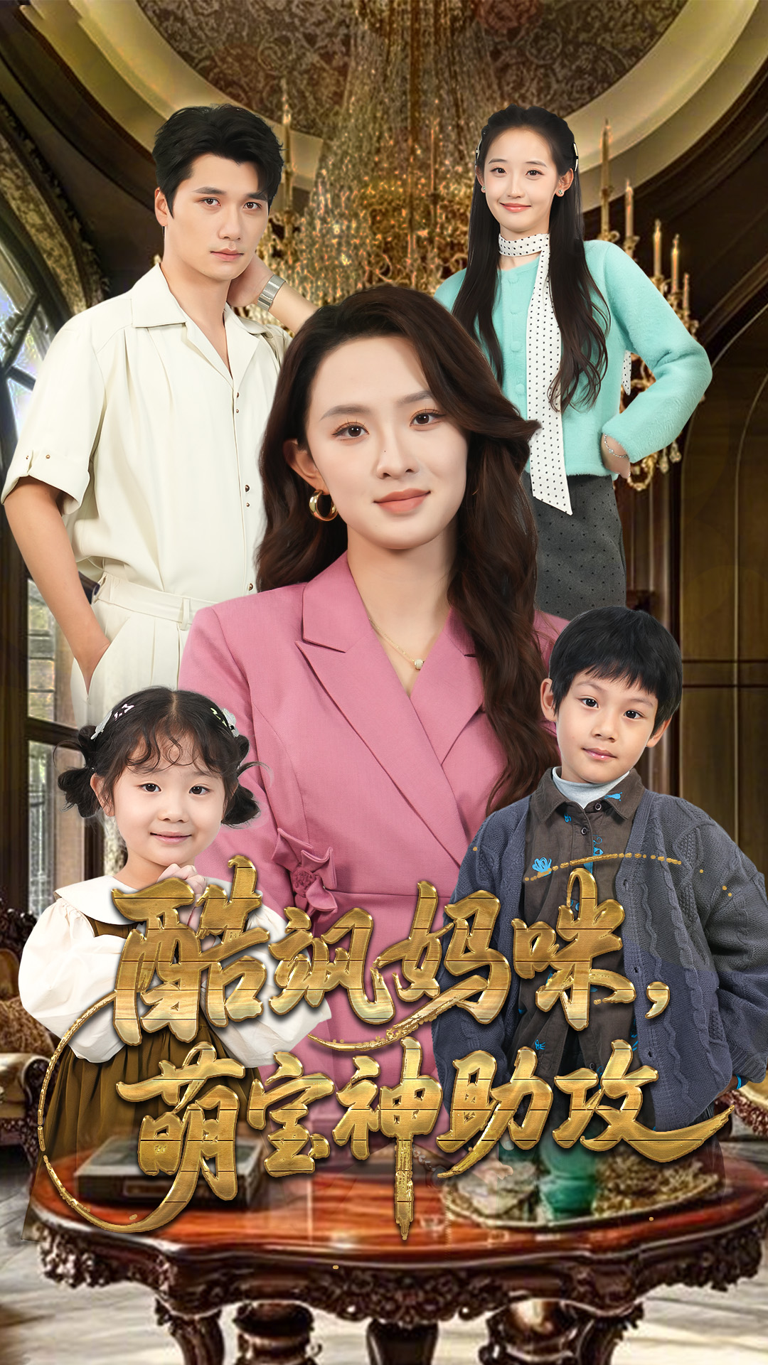 酷飒妈咪，萌宝神助攻封面图