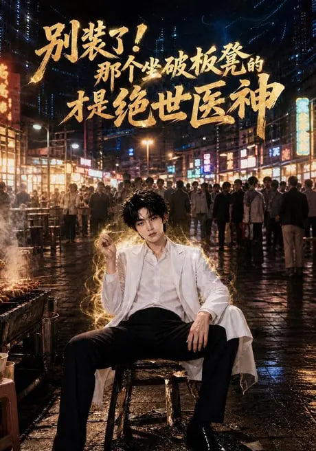 《别装了！那个坐破板凳才是绝世医神》海报
