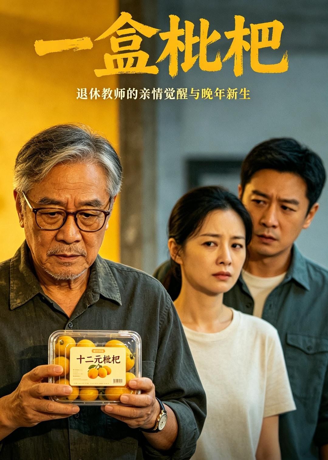 《一盒枇杷》海报