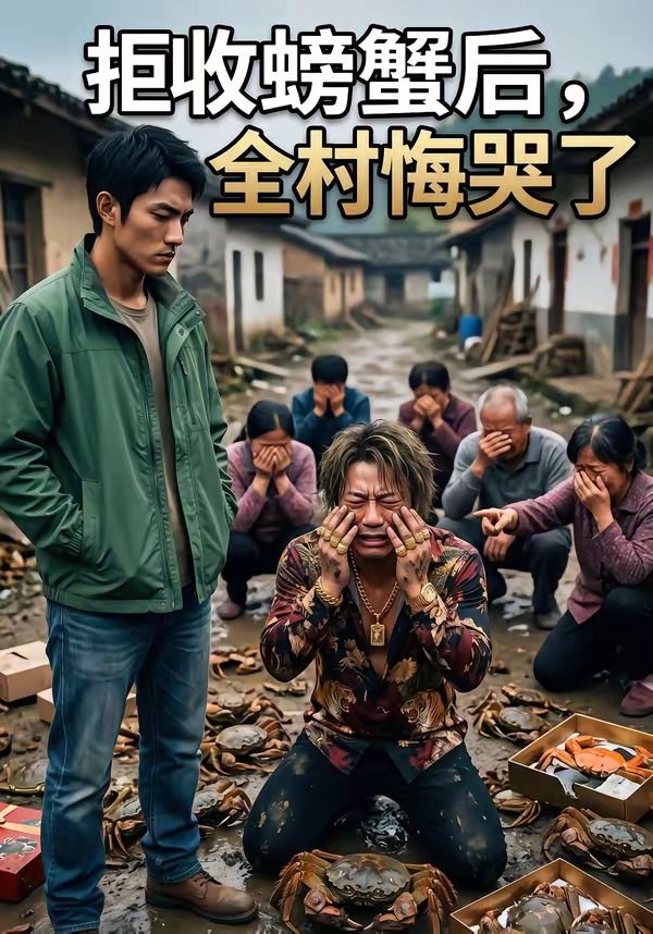 拒收螃蟹后，全村悔哭了