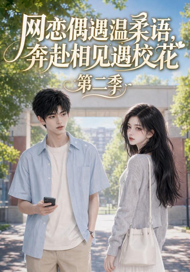 网恋偶遇温柔语,奔赴相见遇校花