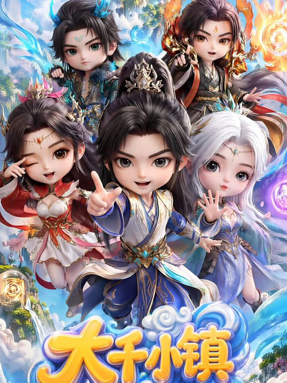 《大千小镇》海报