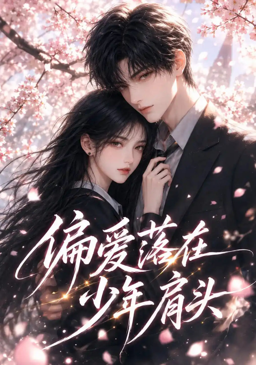 《偏爱落在少年肩头》海报