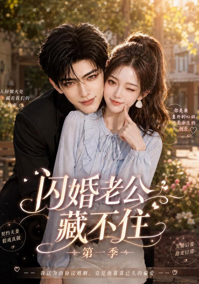 闪婚老公藏不住封面图