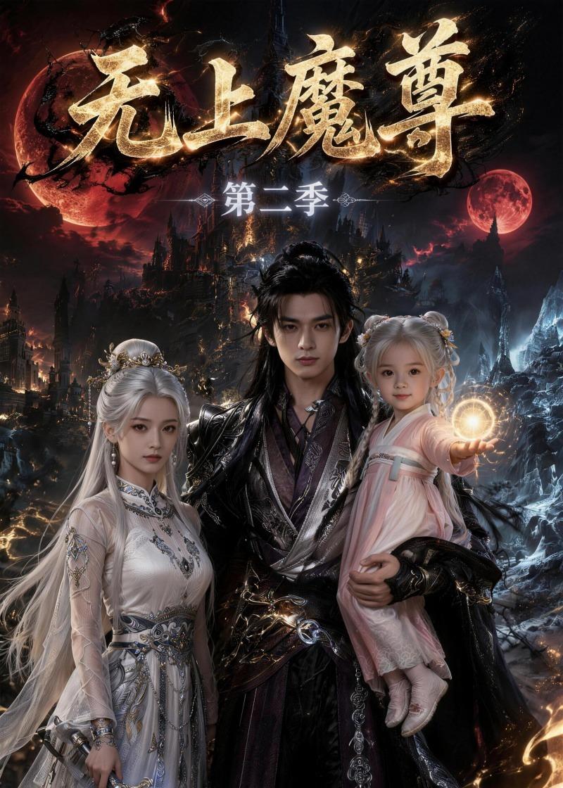 无上魔尊 AI漫剧海报