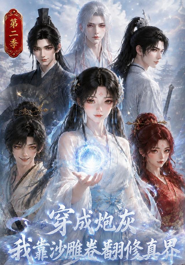 穿成炮灰我靠沙雕卷翻修真界封面图