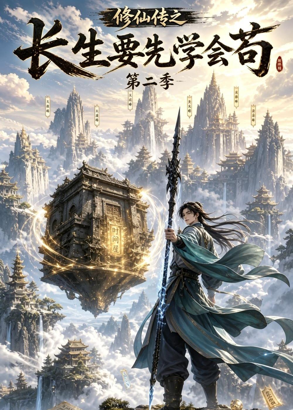修仙传之长生要先学会苟