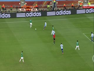 南非世界杯 八分之一决赛 阿根廷(南美洲) VS (北美洲)墨西哥(国俄双语)封面图