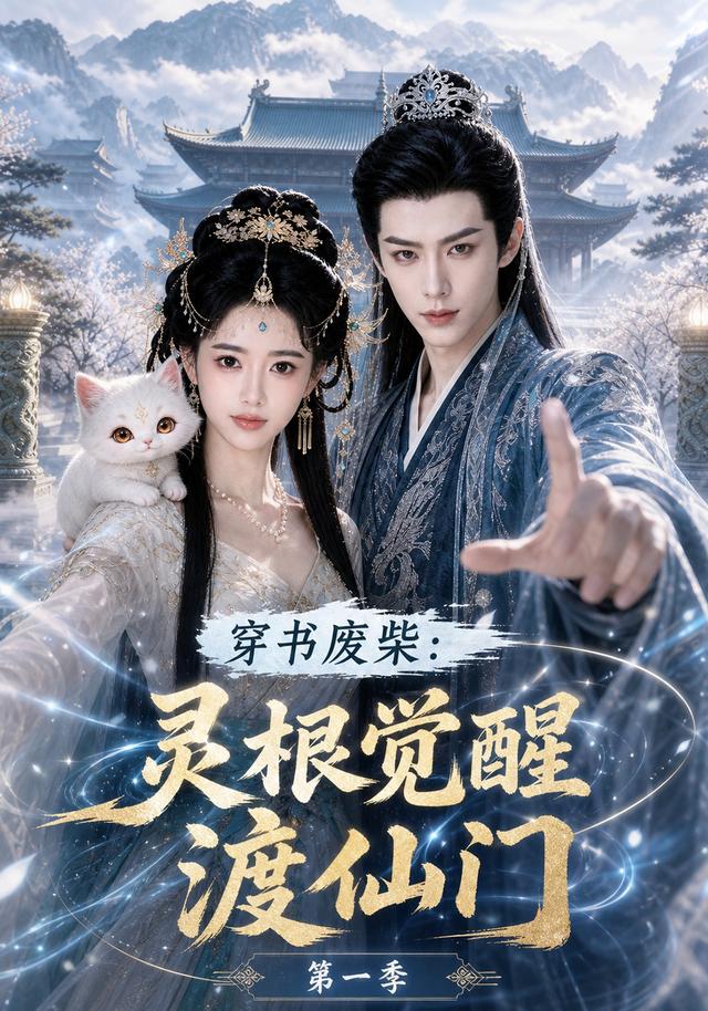 穿书废柴:灵根觉醒渡仙门