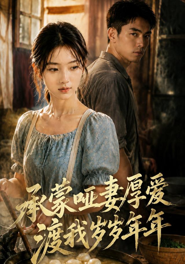 承蒙哑妻厚爱，渡我岁岁年年 AI漫剧海报