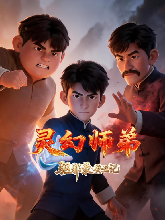 灵幻师弟之驱邪录.癸丑记封面图