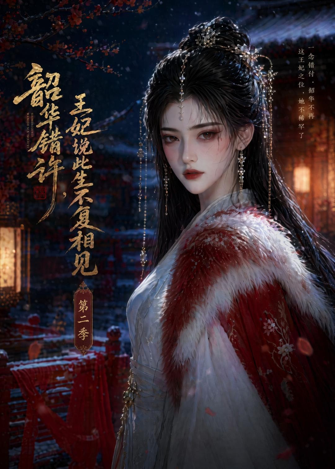 韶华错许，王妃说此生不复相见
