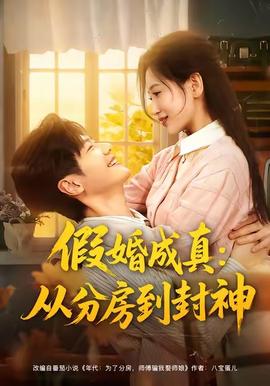 假婚成真从分房到封神 真人剧海报
