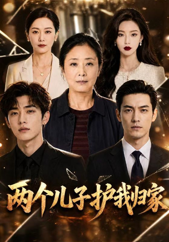 两个儿子护我归家封面图