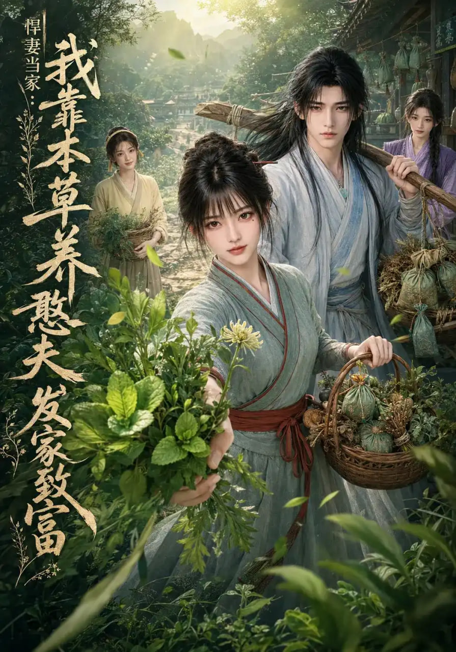 《悍妻当家：我靠本草养憨夫发家致富》海报