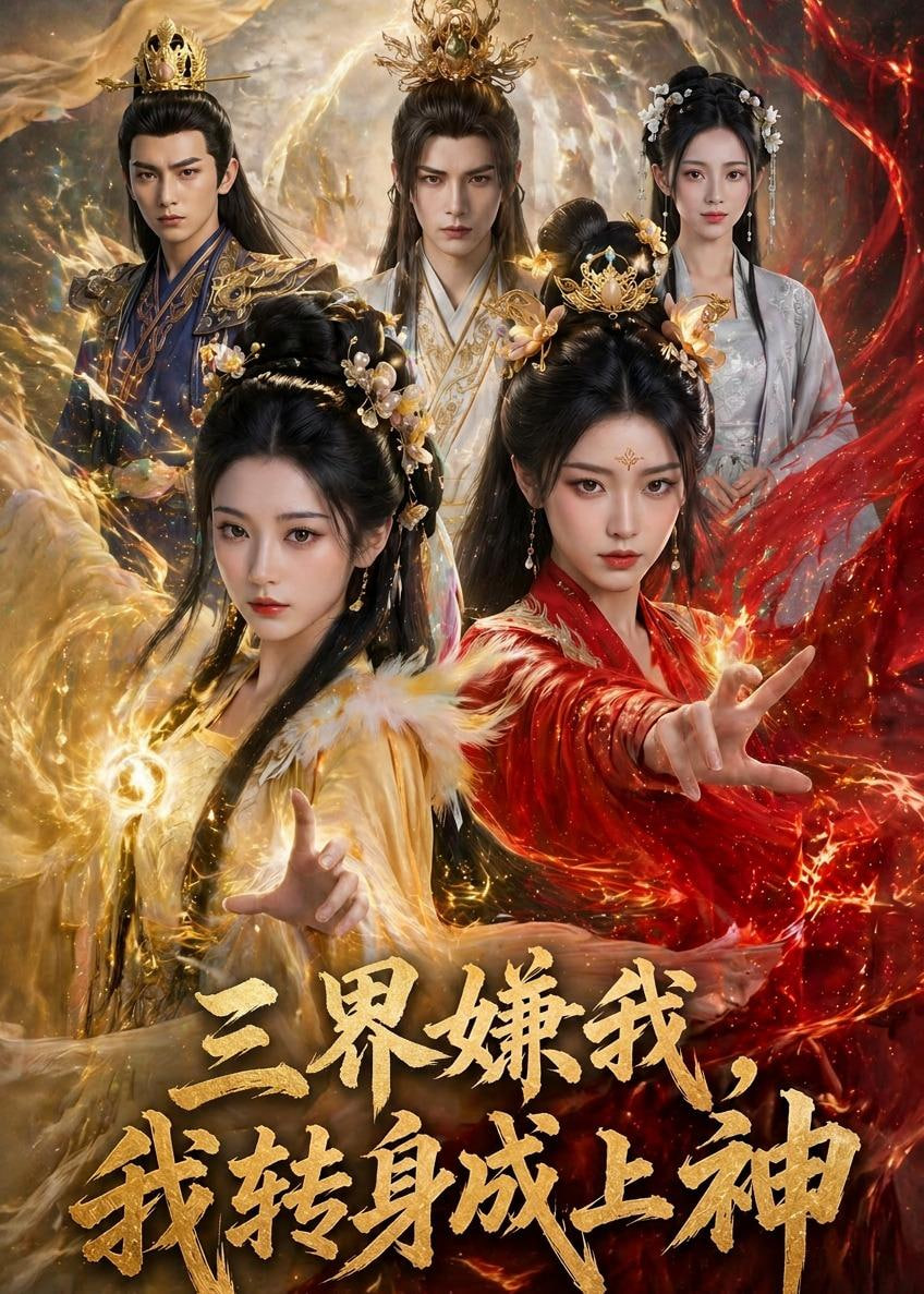 三界嫌我，我转身成上神封面图