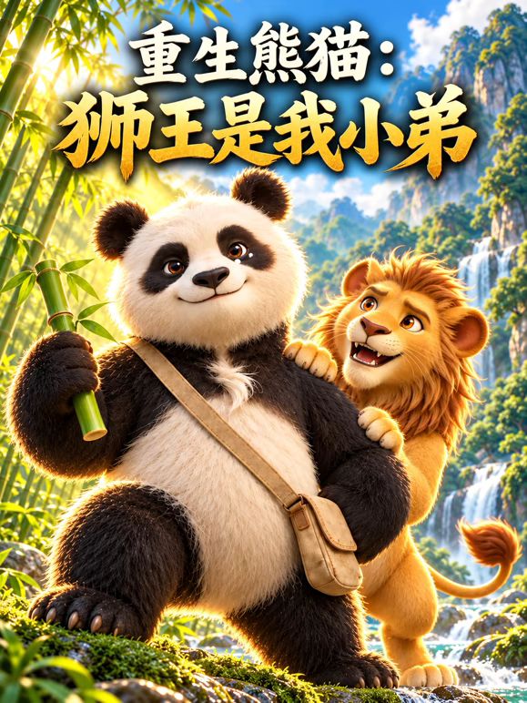 重生熊猫：狮王是我小弟