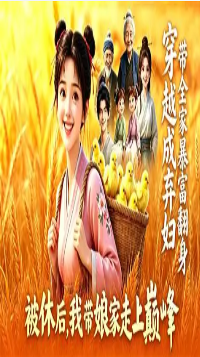 被休归家：我携灵泉带娘家暴富封面图