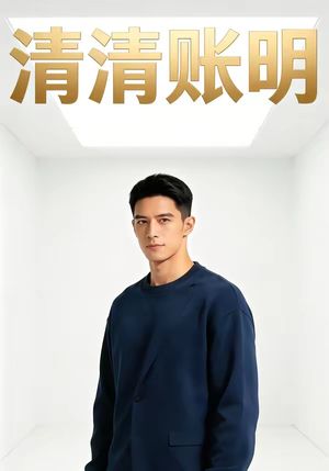 《清清账明》海报