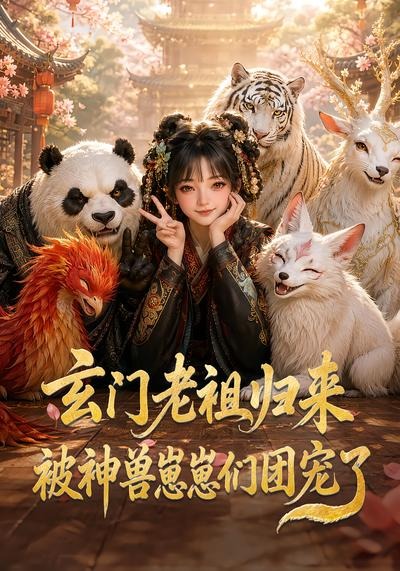 玄门老祖归来,被神兽崽崽们团宠了 海报