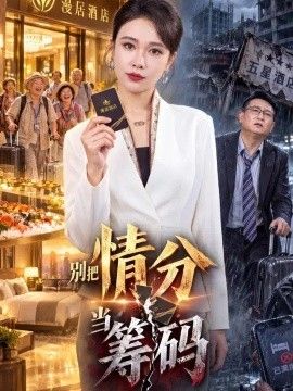 别把情分当筹码封面图