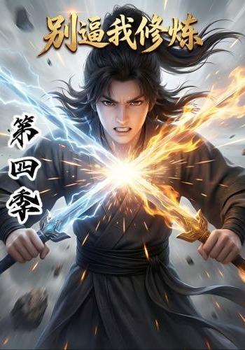 别逼我修炼 AI漫剧海报