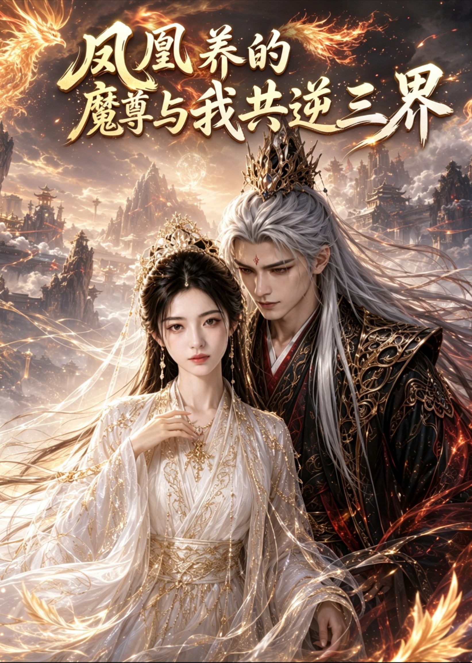 《凤凰养的魔尊，与我共逆三界》海报