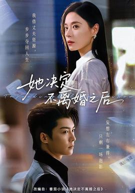《她决定不离婚之后》海报