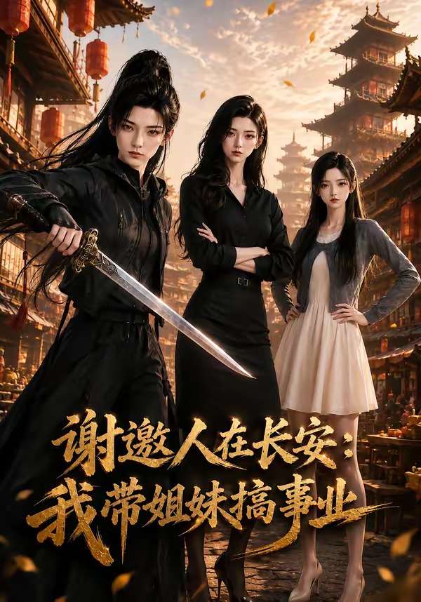 谢邀人在长安:我带姐妹搞事业 海报
