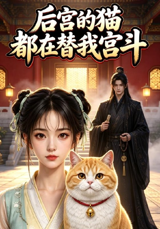 后宫的猫都在替我宫斗封面图