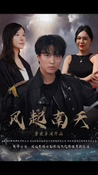 风起南天 真人剧海报