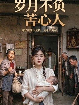 岁月不负苦心人封面图