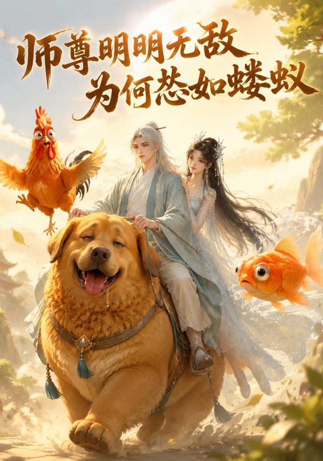 师尊明明无敌为何怂如蝼蚁 AI漫剧海报
