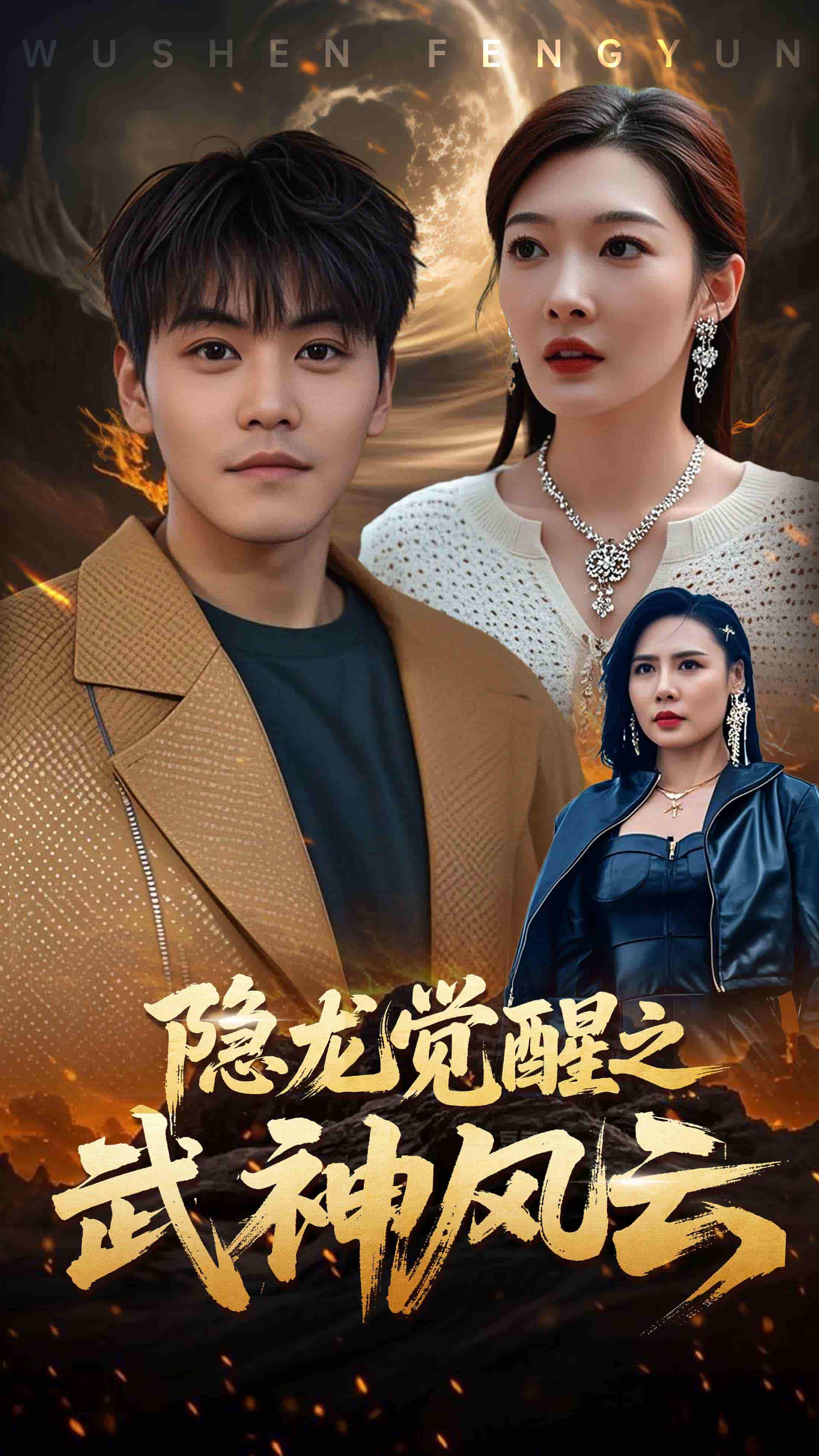 《隐龙觉醒之武神风云》海报