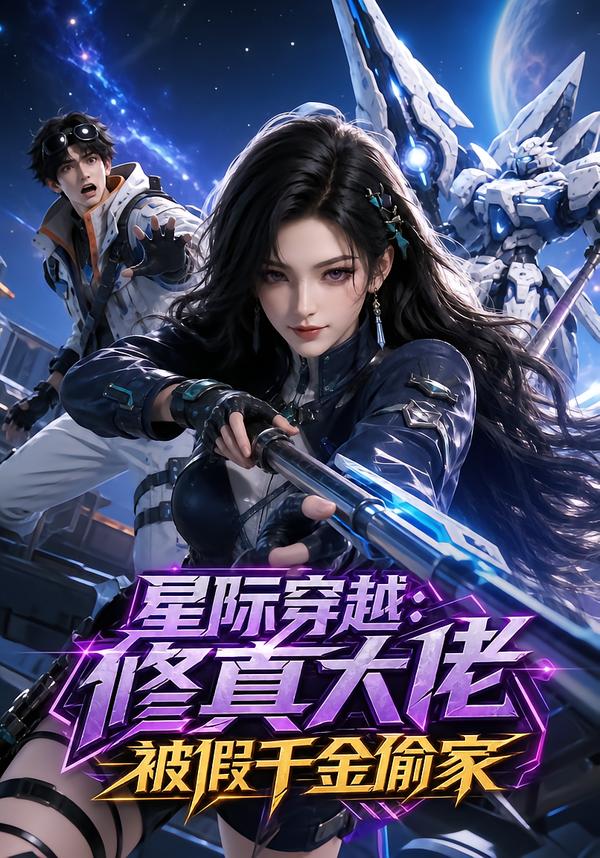 星际穿越:修真大佬被假千金偷家 AI漫剧海报