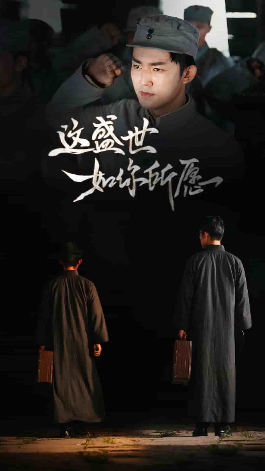 这盛世如你所愿封面图