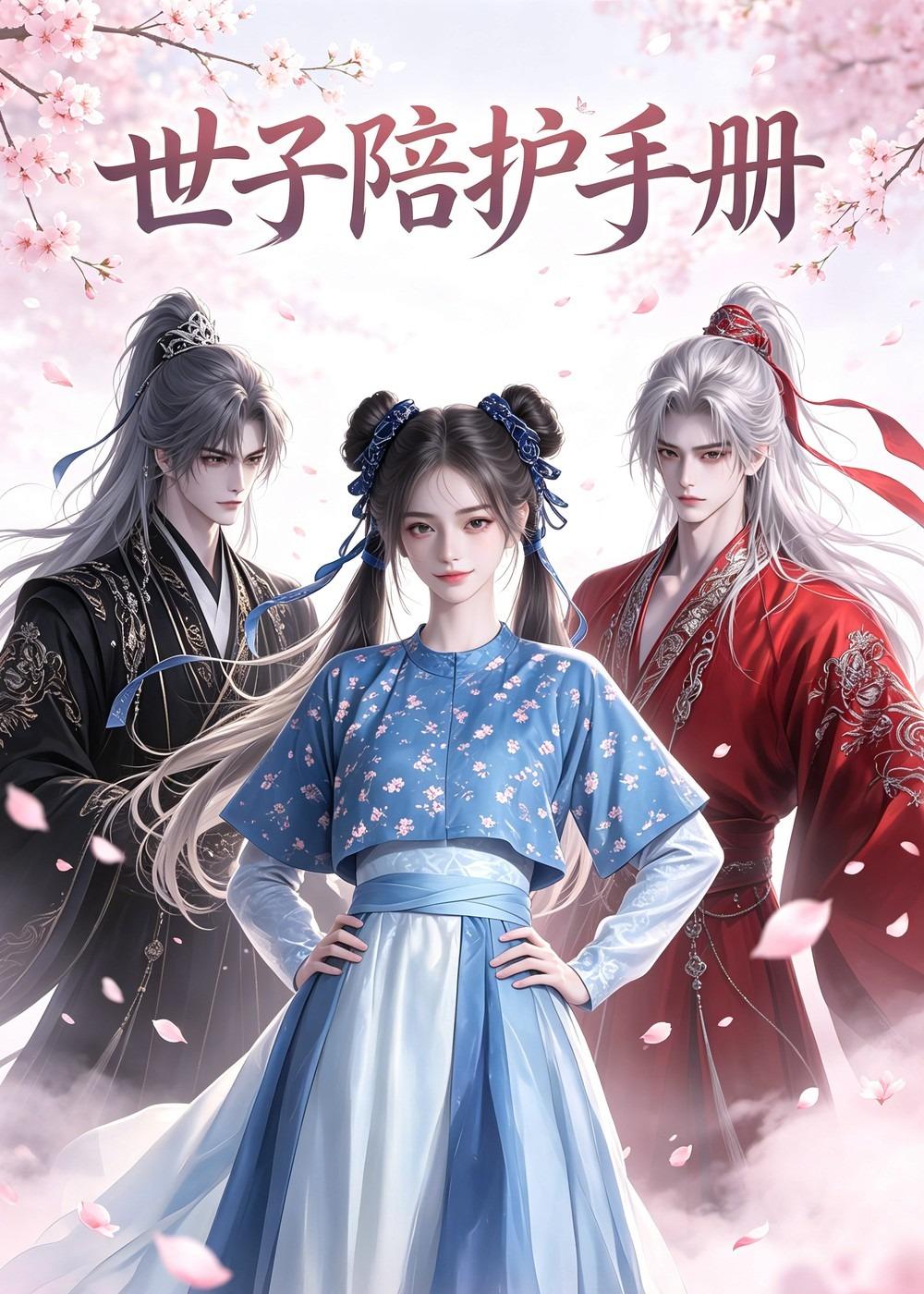 世子陪护手册 AI漫剧海报
