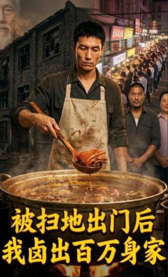 被扫地出门后，我卤出百万身家封面图