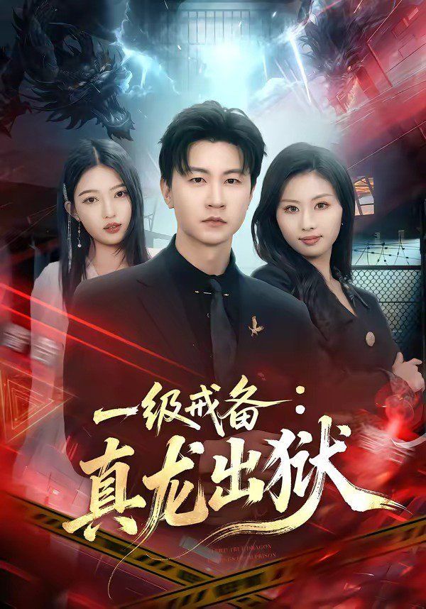 一级戒备：真龙出狱 真人剧海报