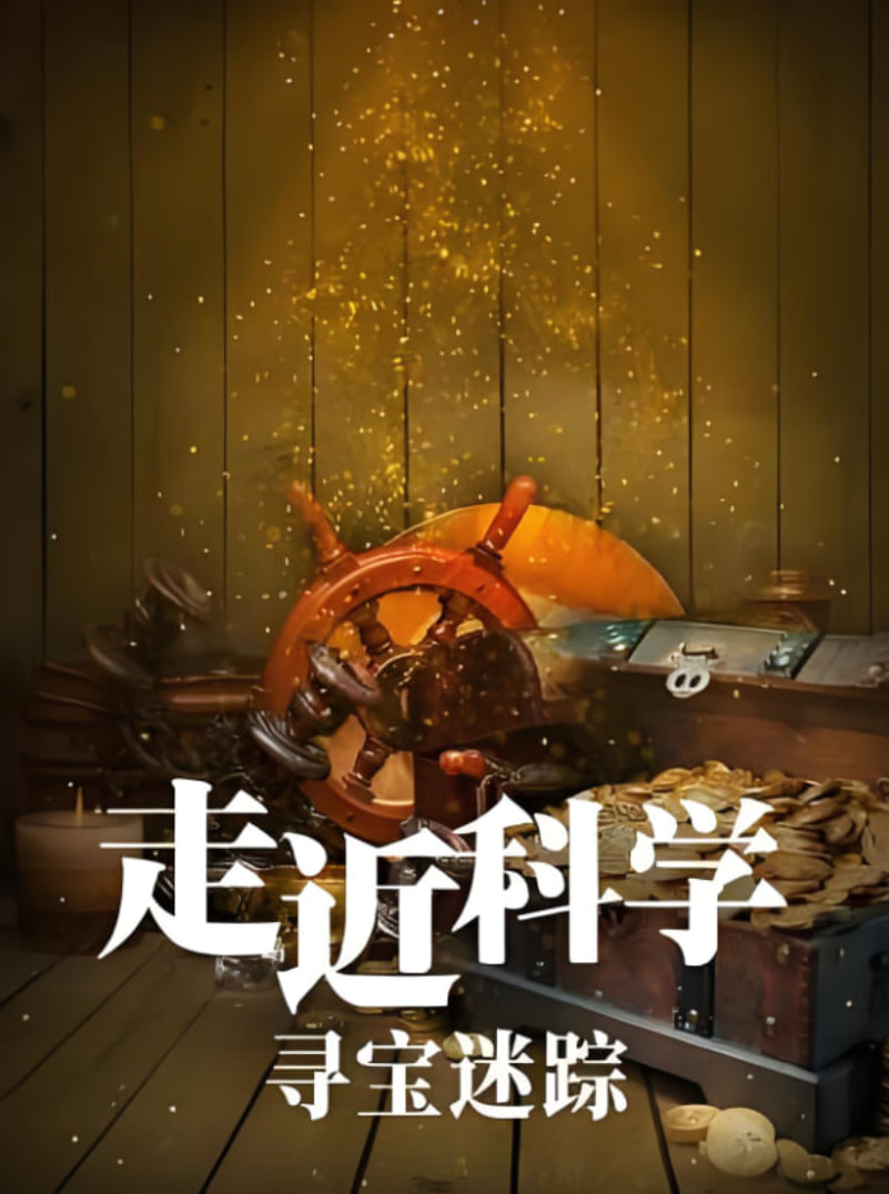 走近科学：寻宝迷踪封面图