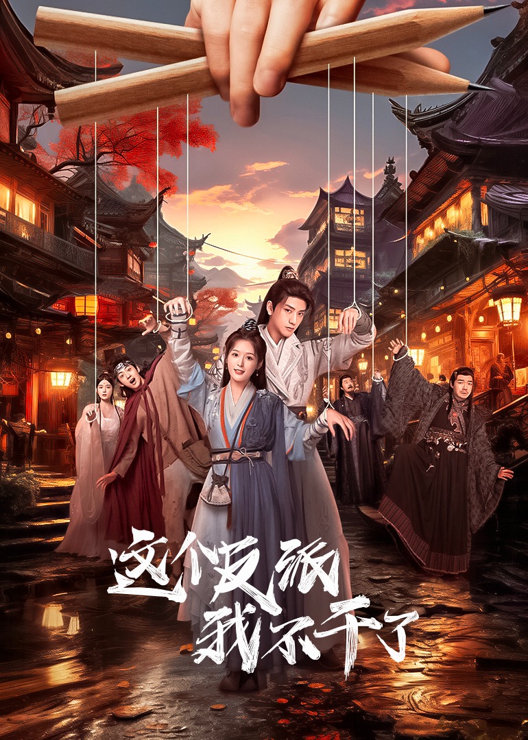 今天也要拯救武林 真人剧海报