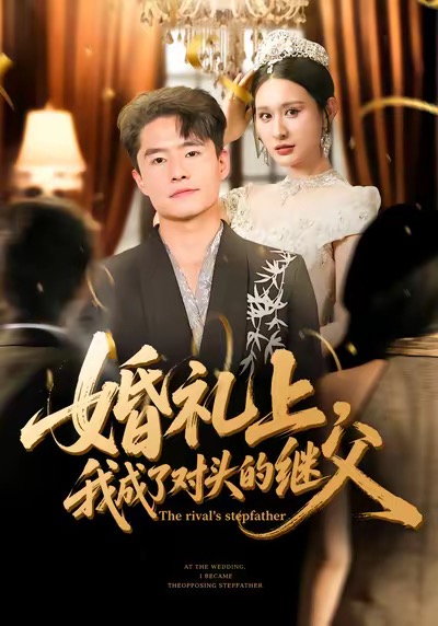 婚礼上，我成了对头的继父 真人剧海报