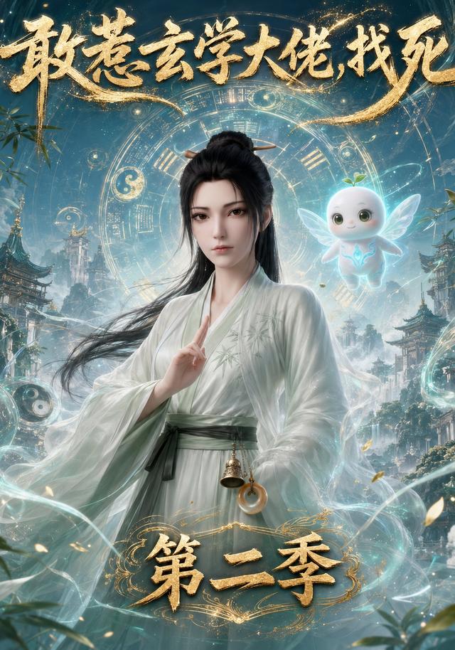 敢惹玄学大佬，找死