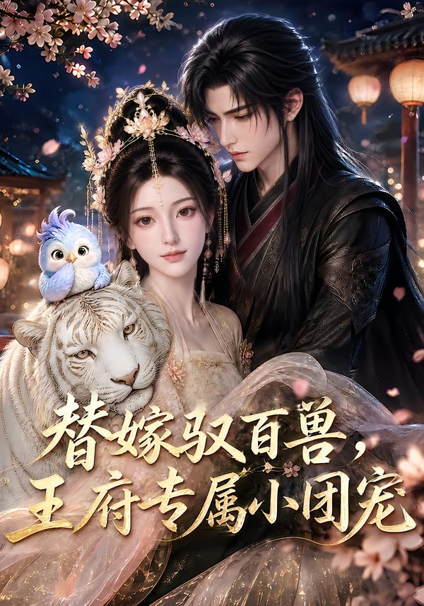 《替嫁驭百兽，王府专属小团宠》海报