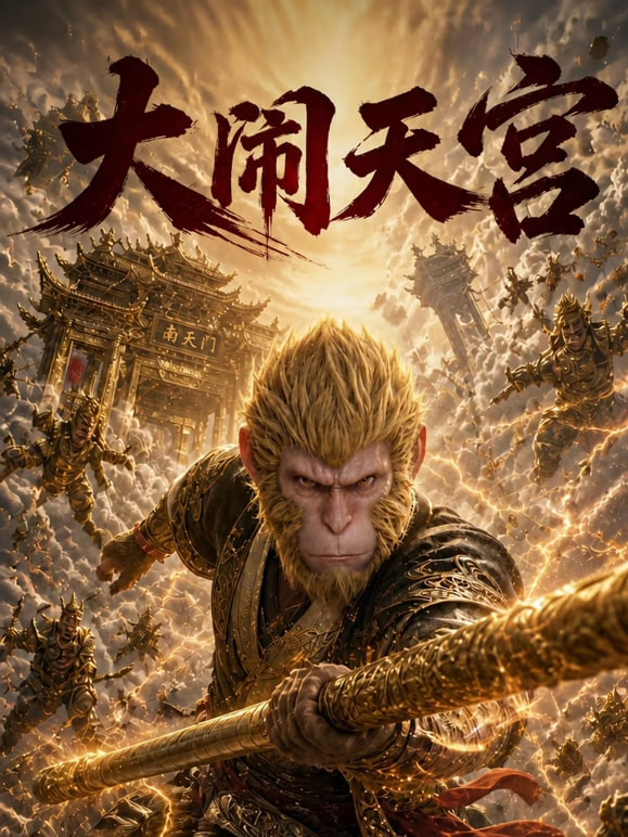 大闹天宫 （AI剧）