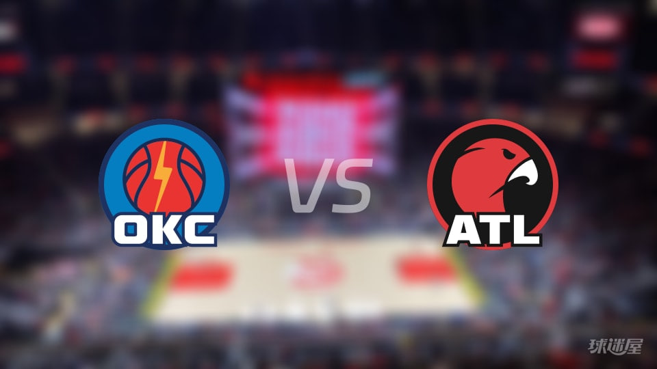 26_27赛季NBA季前赛全场回放：雷霆VS老鹰